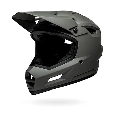 SANCTION 2 FULL FACE-MATTE BLACK