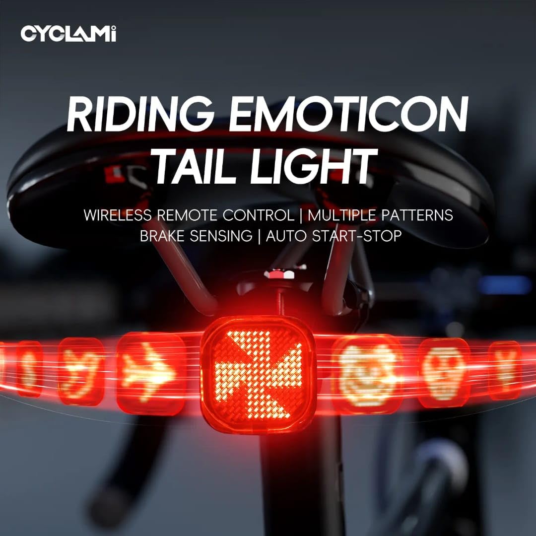Cyclami Wireless Smart Bicycle Taillight