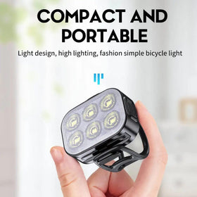 Q5 USB Rechargeable Bicycle Front & Back Light Combo