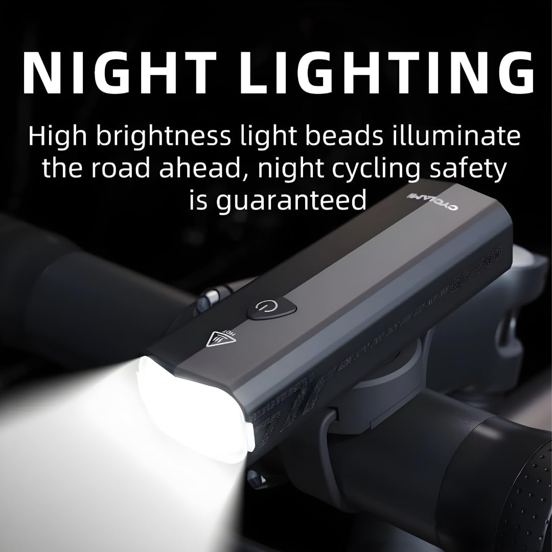 Cyclami 500 Lumen Front Light for Bicycle