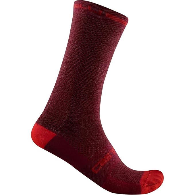 SUPERLEGGERA T18 SOCK-BORDEAUX