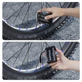Cyclami A2 Max 150PSI Mini Electric Bike Tire Pump (Black)