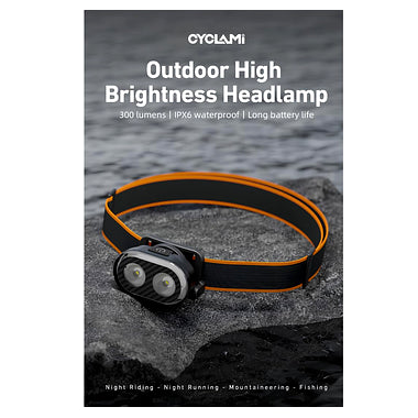 Cyclami CL 320  Bicycle Daytime  Running Lights