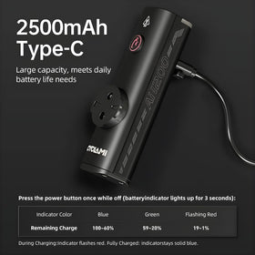 Cyclami 1200 Lumen Bicycle Front Light