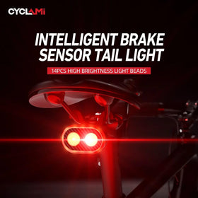 Cyclami CY200 Smart Brake Sensor Tail Light