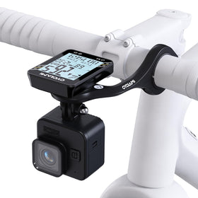 Cyclami M5 Bicycle Computer Out Front Mount Compatible with Garmin Edge