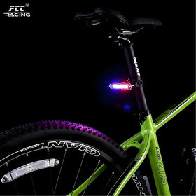 Bicycle Police Mode Tail Light
