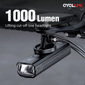 Cyclami BR1000 Super Bright LED Bicycle Headlight