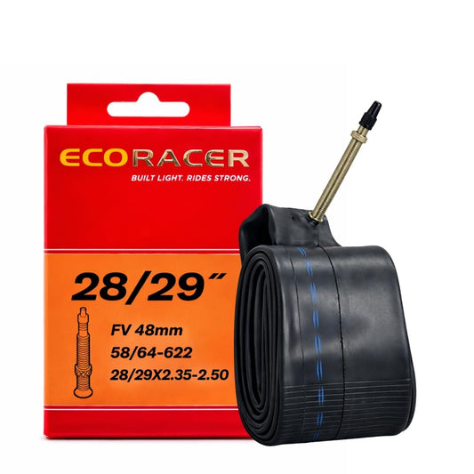 Ralson ECORACER Bicycle Tube 28/29 * 2.10-2.50 | Presta Valve 48mm, 60mm & 80mm