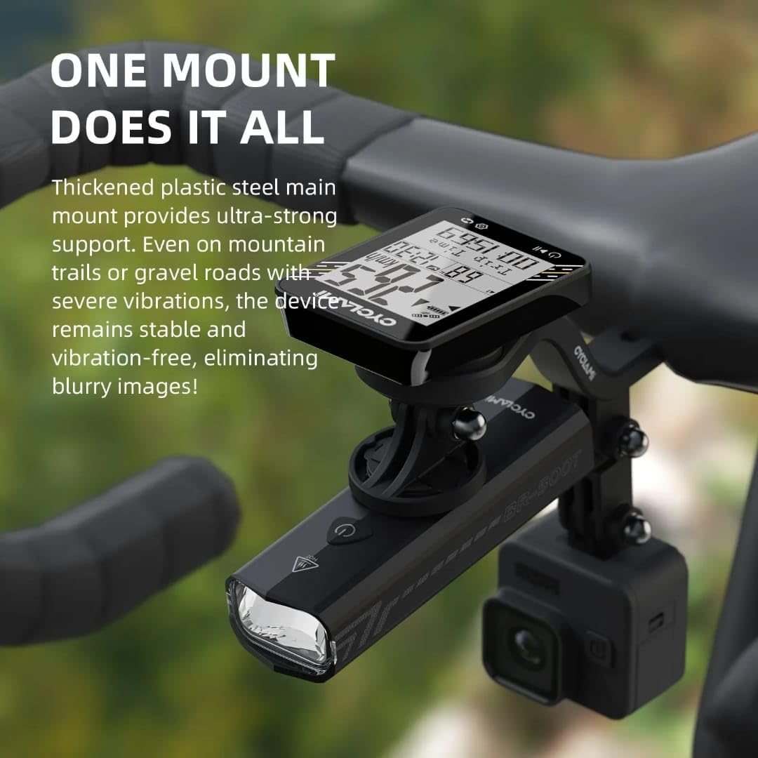 Bicycle Computer Holder Mount All in one Bike handelbar Mount