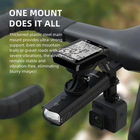Bicycle Computer Holder Mount All in one Bike handelbar Mount