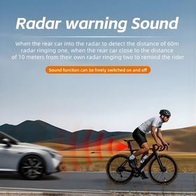 Cyclami Bicycle Radar Sensitive Tail Light