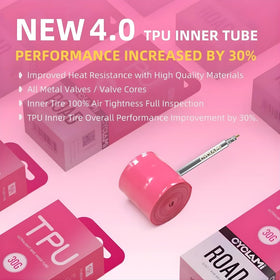 Cyclami Ultra-Light 30g TPU Bicycle Tube 700x18-32C