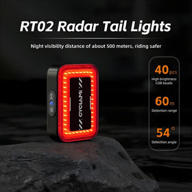 Cyclami Bicycle Radar Sensitive Tail Light