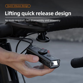 Cyclami BR1000 Super Bright LED Bicycle Headlight