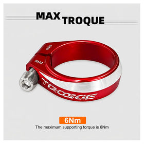 Toseek Bicycle Seat Tube  Clamp TC 10