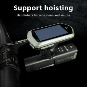 S5 Aluminum Out Front Mount for Garmin Edge, XOSS 31.8mm
