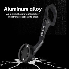 S5 Aluminum Out Front Mount for Garmin Edge, XOSS 31.8mm