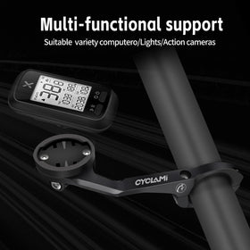 S5 Aluminum Out Front Mount for Garmin Edge, XOSS 31.8mm