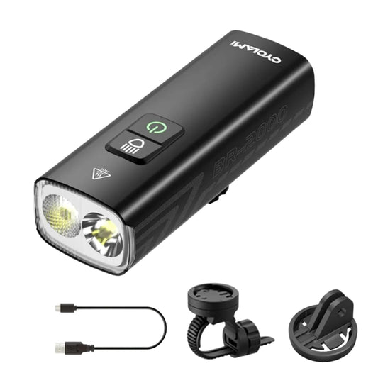 Cyclami 2000LM BR2000 Rainproof Bicycle Light