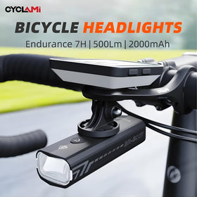 Cyclami 500 Lumen Front Light for Bicycle