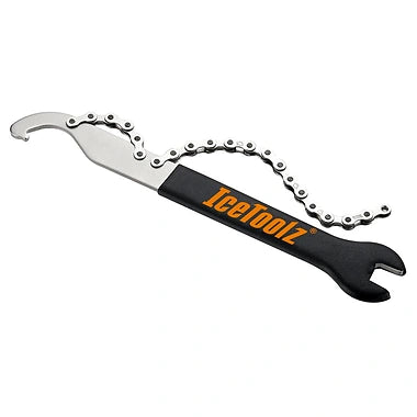 IceToolz 34S4 Tool for Multi Speed Chain Whip Pedal Lockring