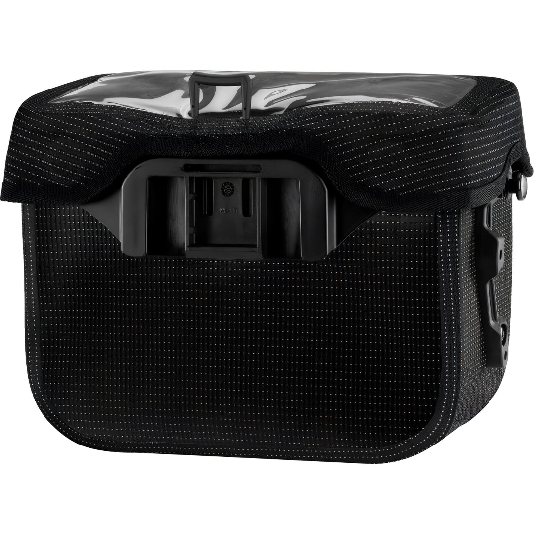 Ortlieb Ultimate Six High Visibility Handlebar Bag (Black Reflective)