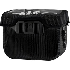 Ortlieb Ultimate Six High Visibility Handlebar Bag (Black Reflective)