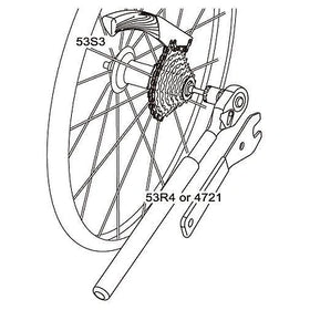 IceToolz 09C3 Shimano Cassette Lockring Tool