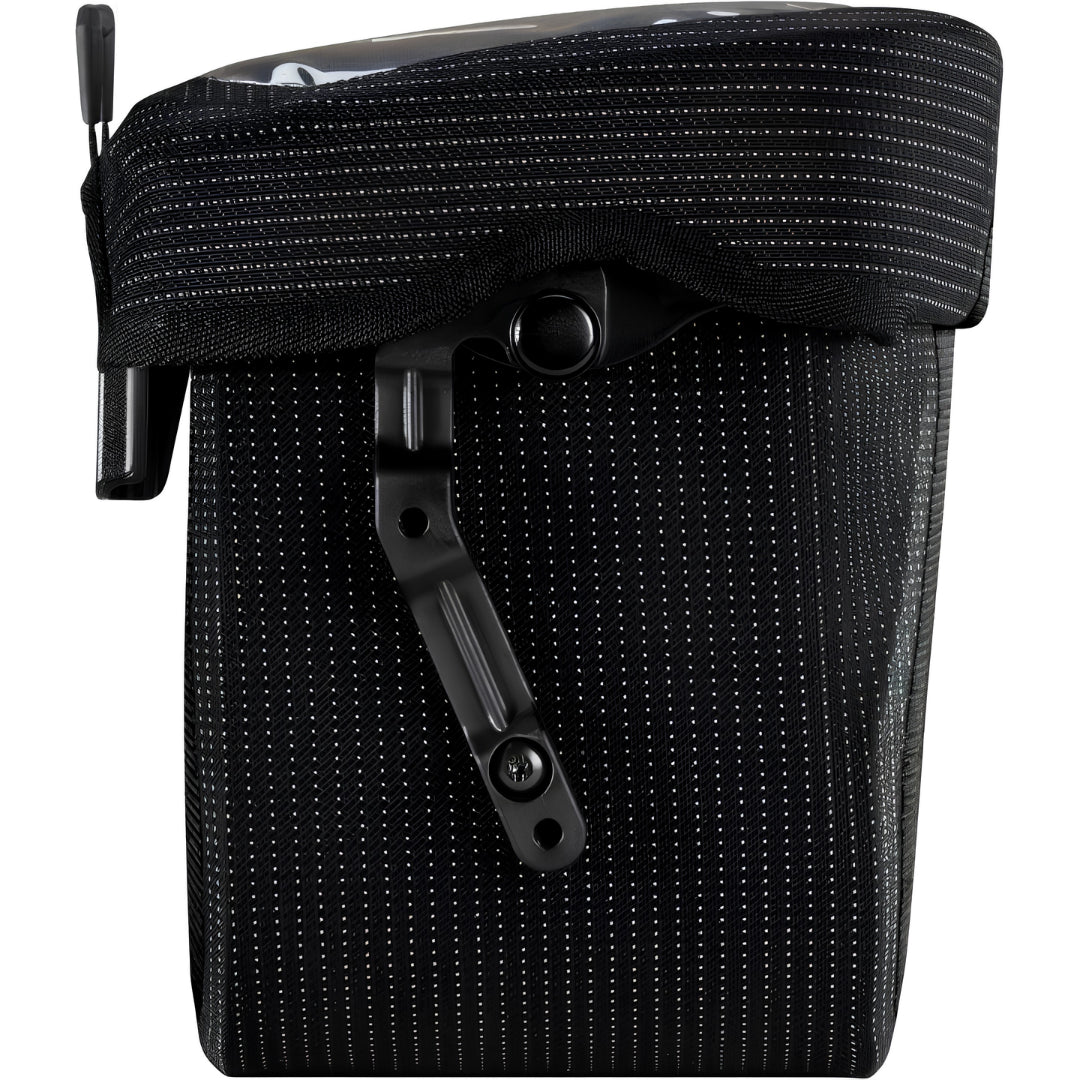 Ortlieb Ultimate Six High Visibility Handlebar Bag (Black Reflective)