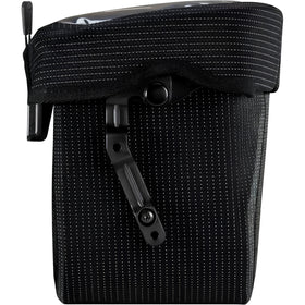 Ortlieb Ultimate Six High Visibility Handlebar Bag (Black Reflective)