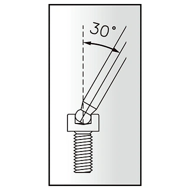 IceToolz 7M85 TwinHead Wrench Set