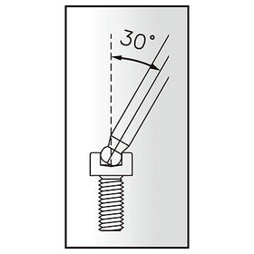 IceToolz 7M85 TwinHead Wrench Set