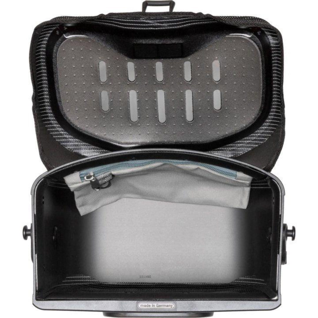 Ortlieb Ultimate Six High Visibility Handlebar Bag (Black Reflective)