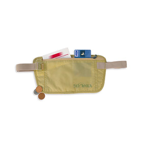 Tatonka Brand Skin Document Belt Natural