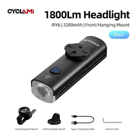 Cyclami Ai 1800 Lumen Bicycle Front Light