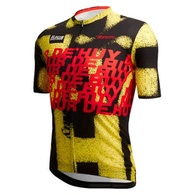 Santini TDF Mur De Huy Jersey-Print