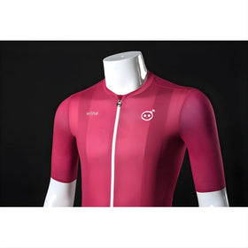 Skull Monton Wine Jersey-Rose