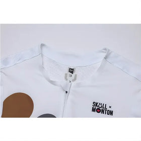 Skull Monton Marui Jersey-White