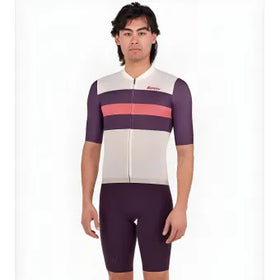 Santini Bengal Unisex Jersey-Vineyard