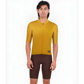 Santini Ready To Ride Unisex Jersey-Ochre