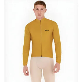 Santini Ready To Ride Unisex Wind Jacket-Ochre