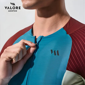 Valore Era Jersey-Blue/Maroon