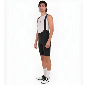 Santini Unico Edge Bibshorts-Black