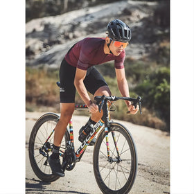 Monton Starshine Pro Jersey-Maroon
