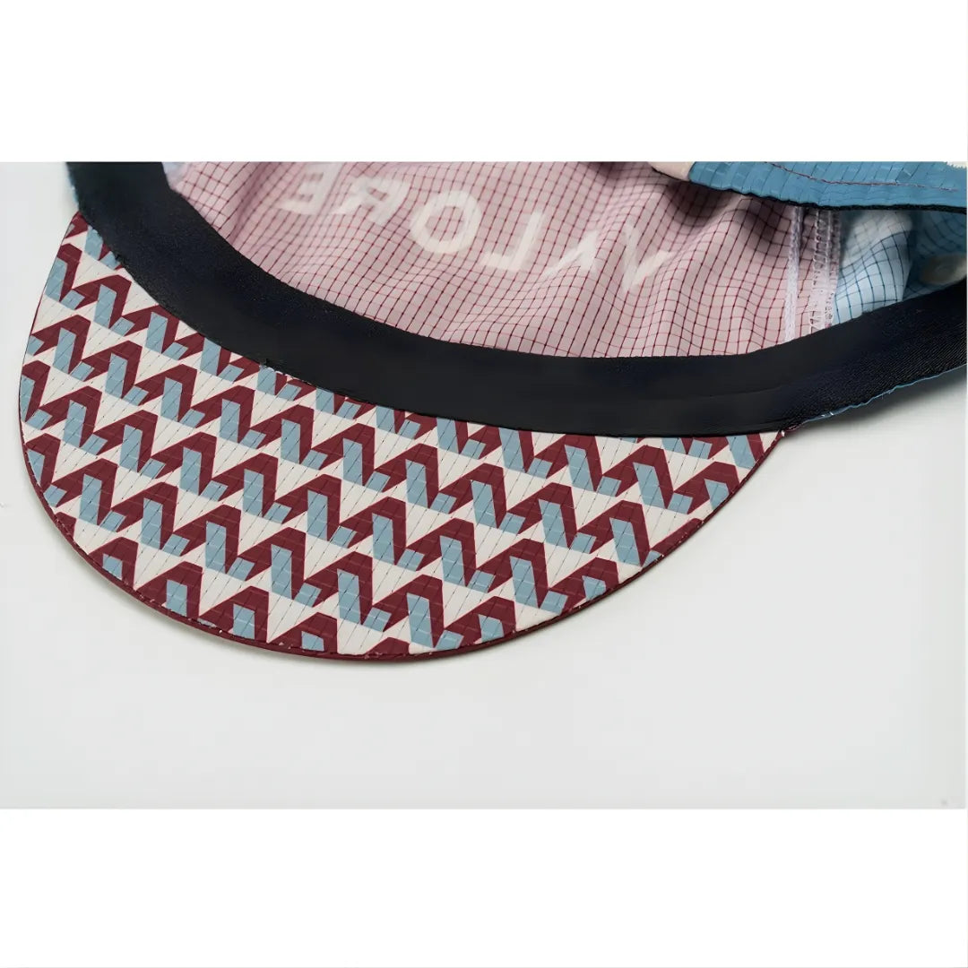Valore V-Motiva Cycling Cap-Red/Sky