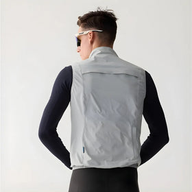 Monton Wind Hunter Windproof Vest-Grey