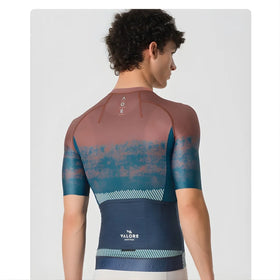 Valore Terra Gradient Jersey-Ocean Rust