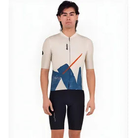 Santini Note Jersey-Beige