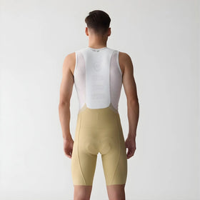 Skull Monton Minima Pro Bibshorts-Cornsilk Yellow